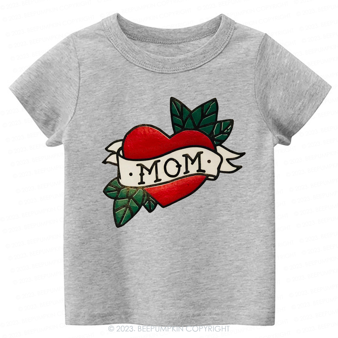 Fruit Hearts Mom Valentine's Day-Toddler Tees