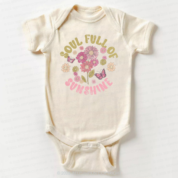 Soul Full of Sunshine Bodysuit For Baby