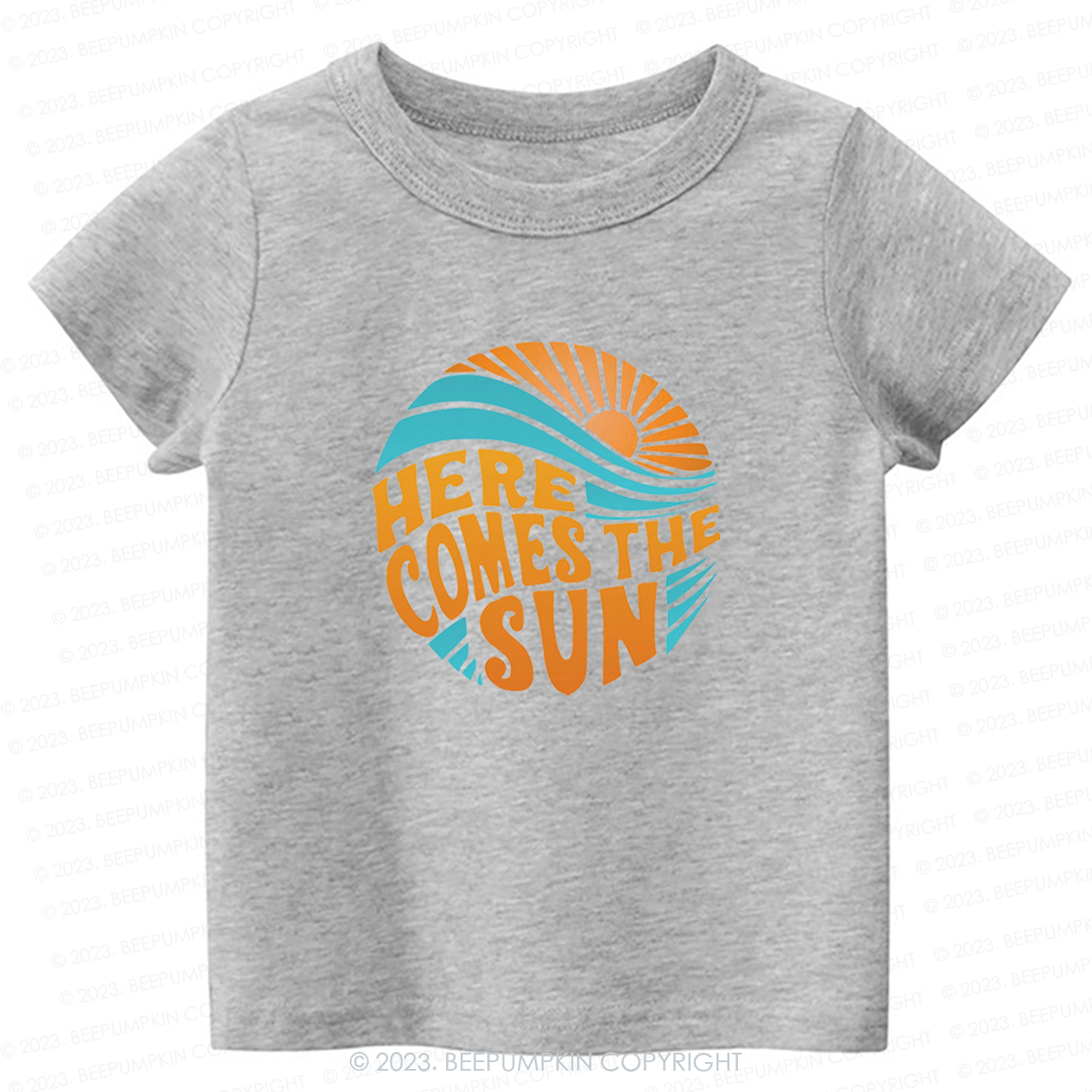 Retro Comes The Sun -Toddler Tees