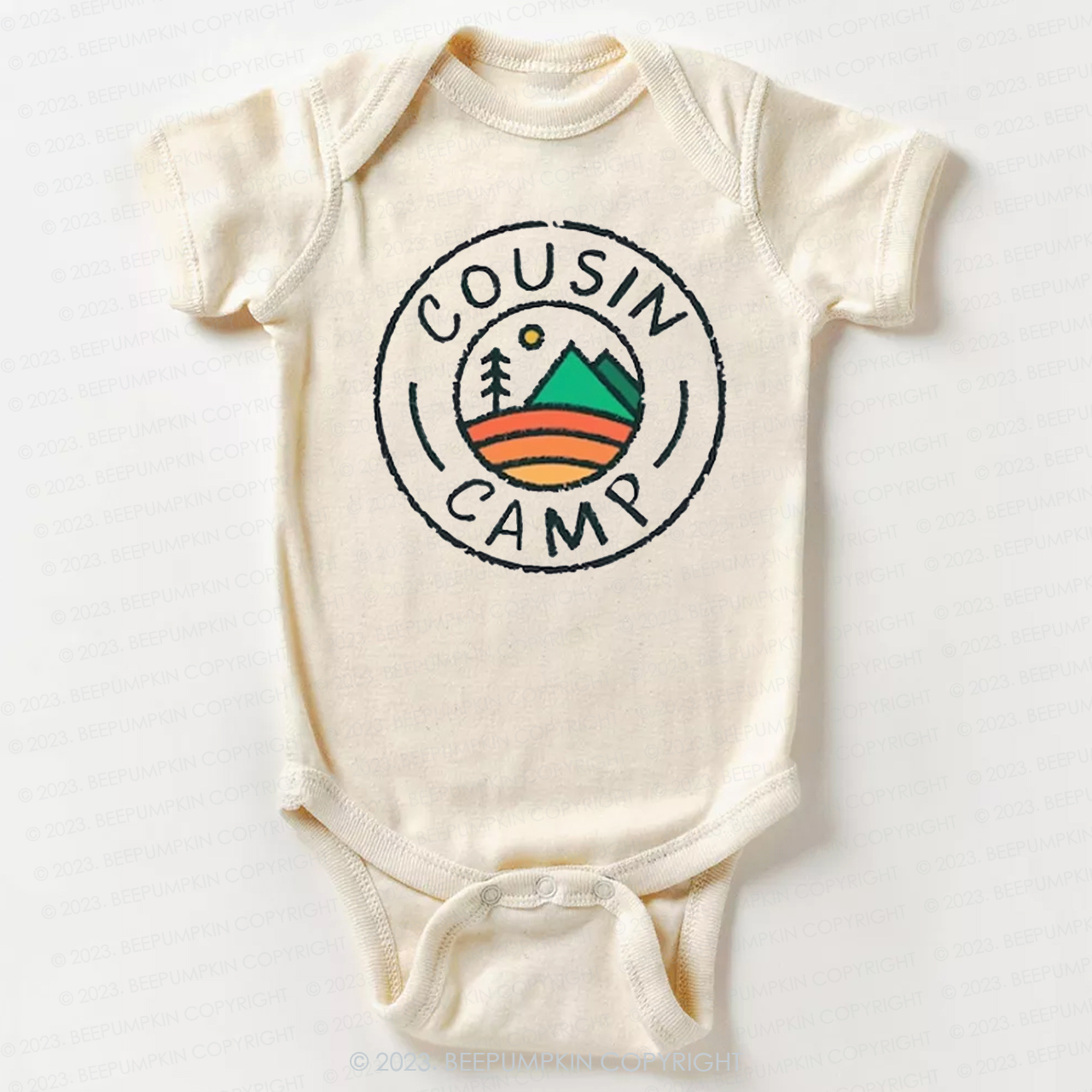 Cousin Camp Summer Outing Bodysuit For Baby