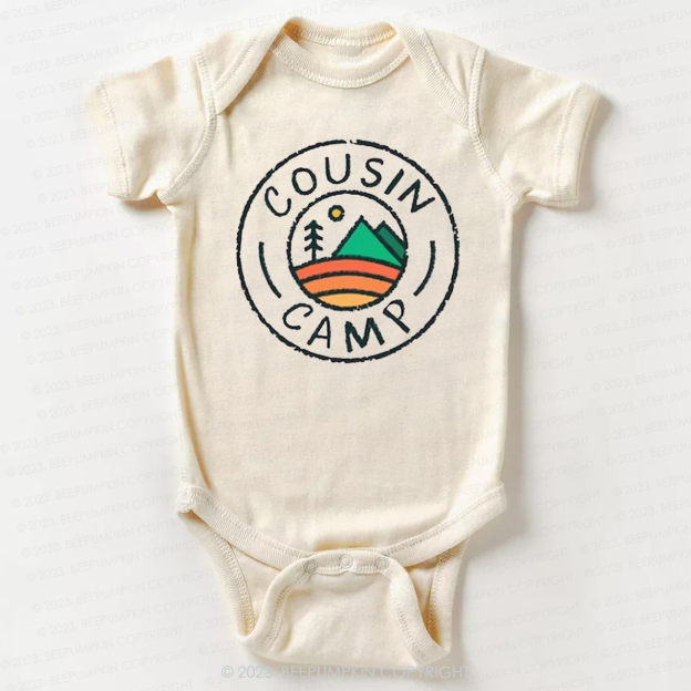 Cousin Camp Summer Outing Bodysuit For Baby