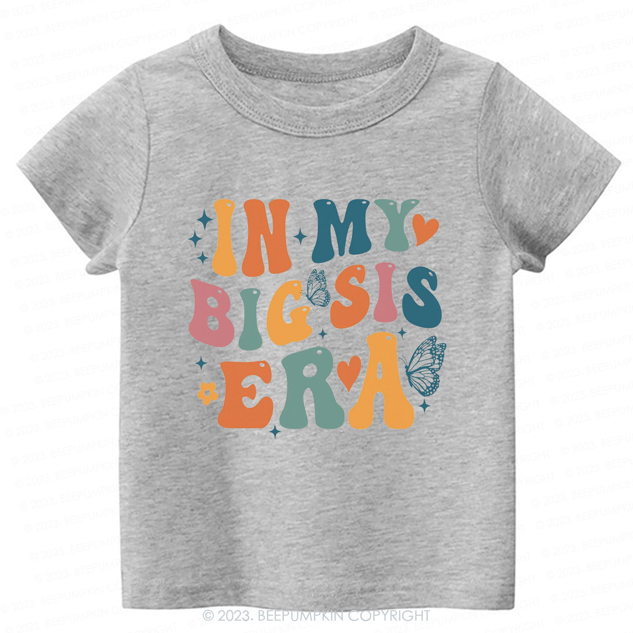  In My Big Sis Era -Toddler Tees