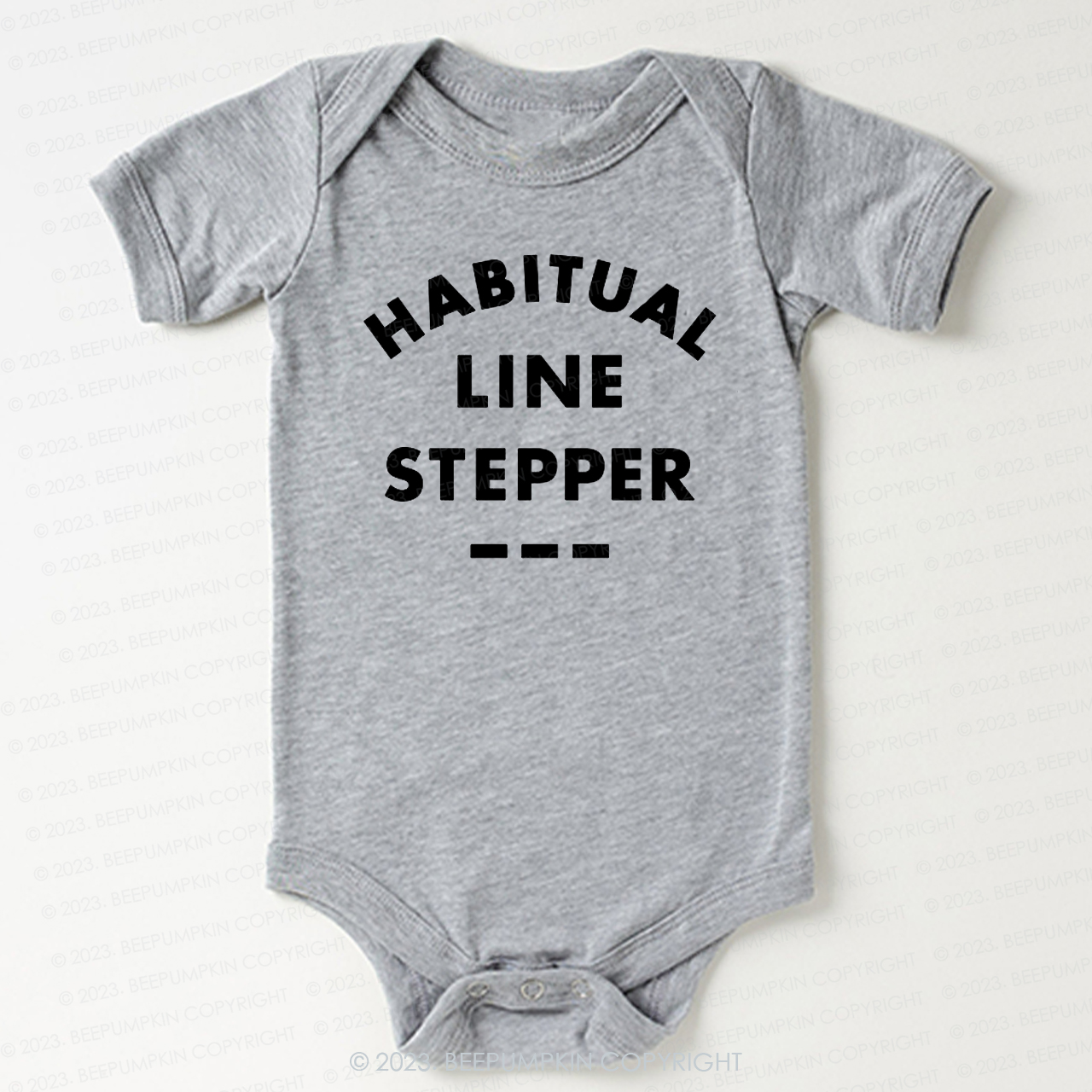 Habitual Line Stepper Bodysuit For Baby