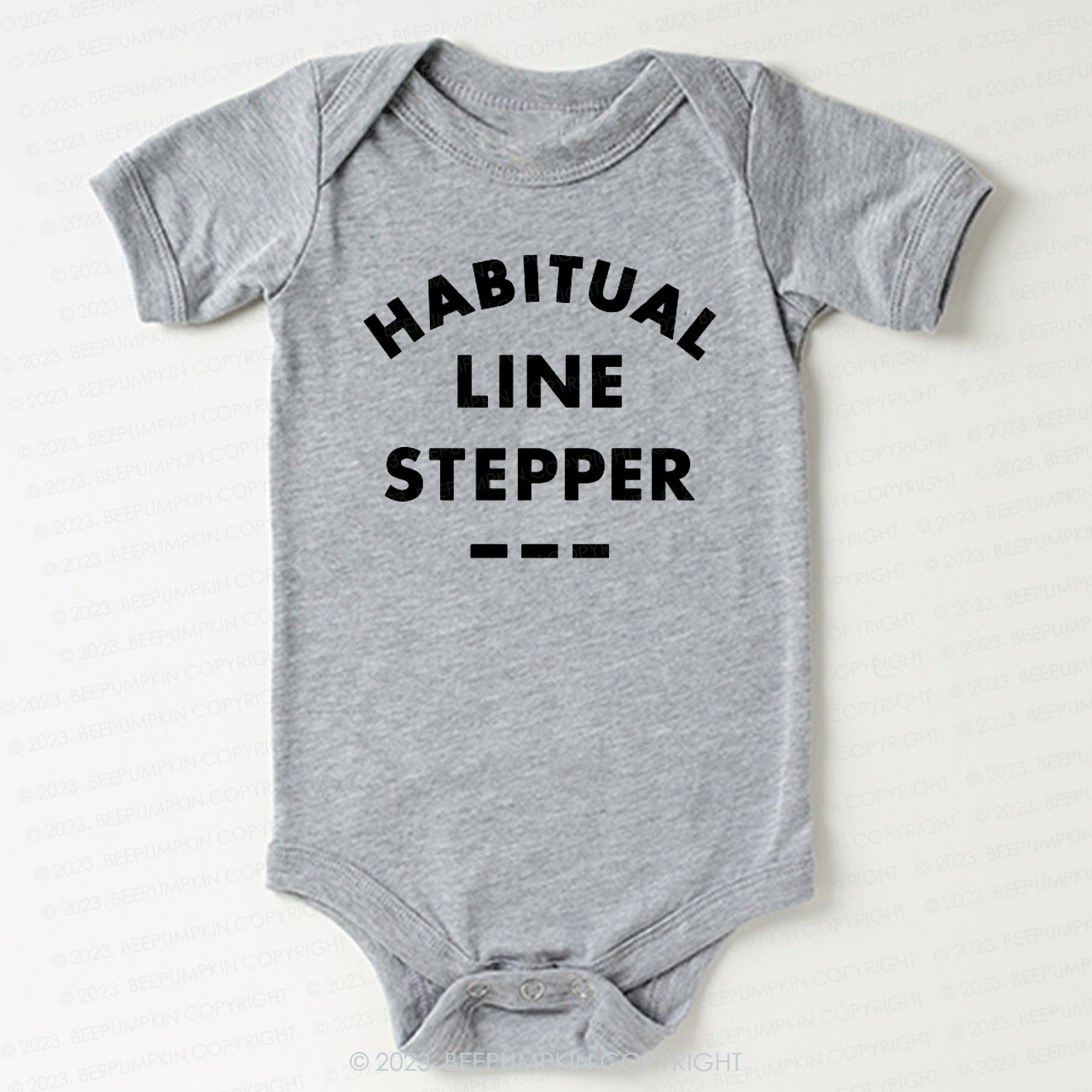 Habitual Line Stepper Bodysuit For Baby