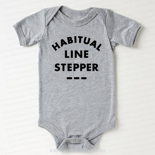 Habitual Line Stepper Bodysuit For Baby