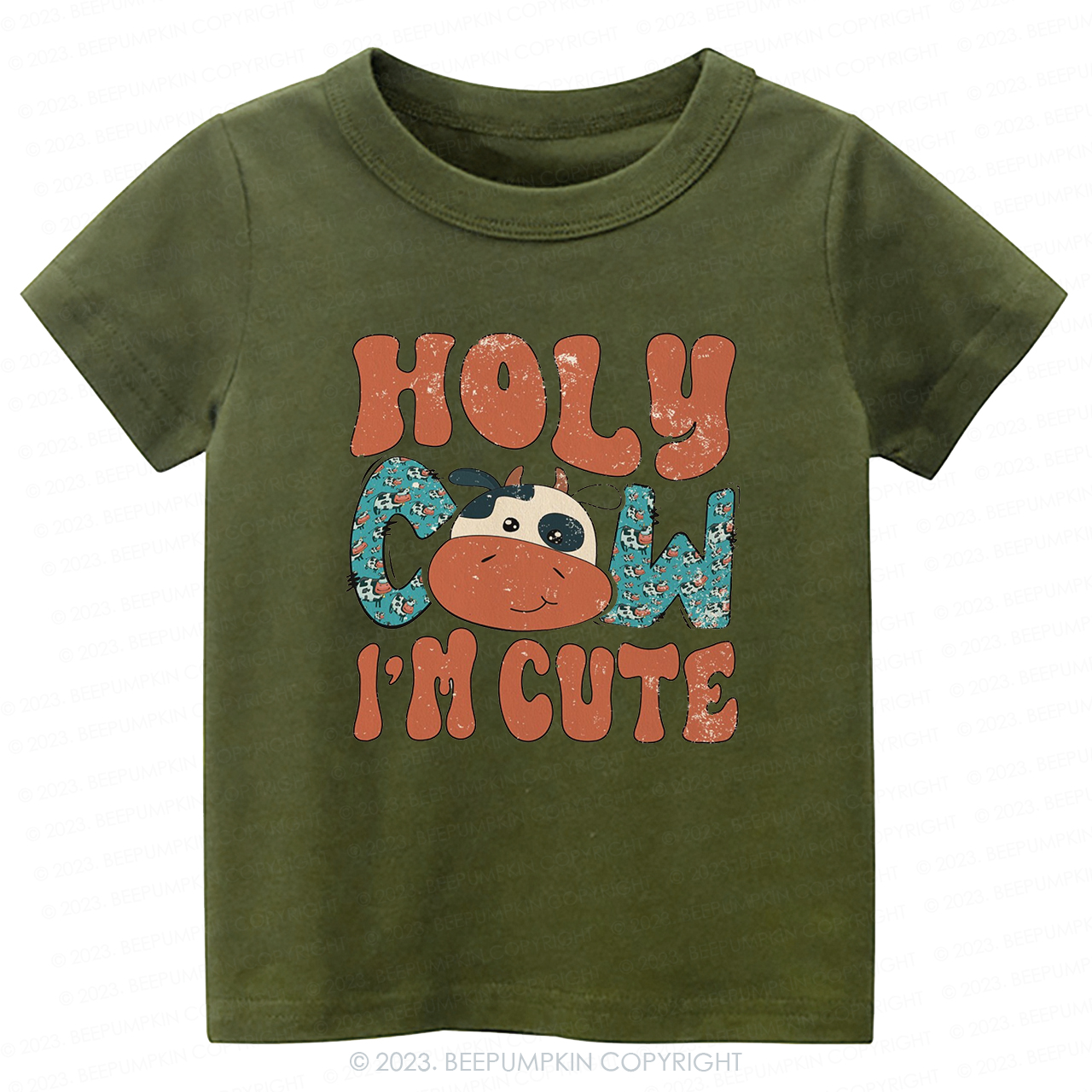 Holy Cow I'm Cute-Toddler Tees