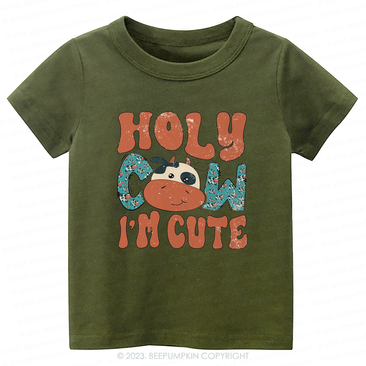 Holy Cow I'm Cute-Toddler Tees