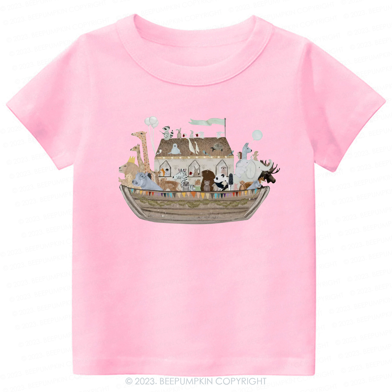 Little Ark Serving Tray-Toddler Tees