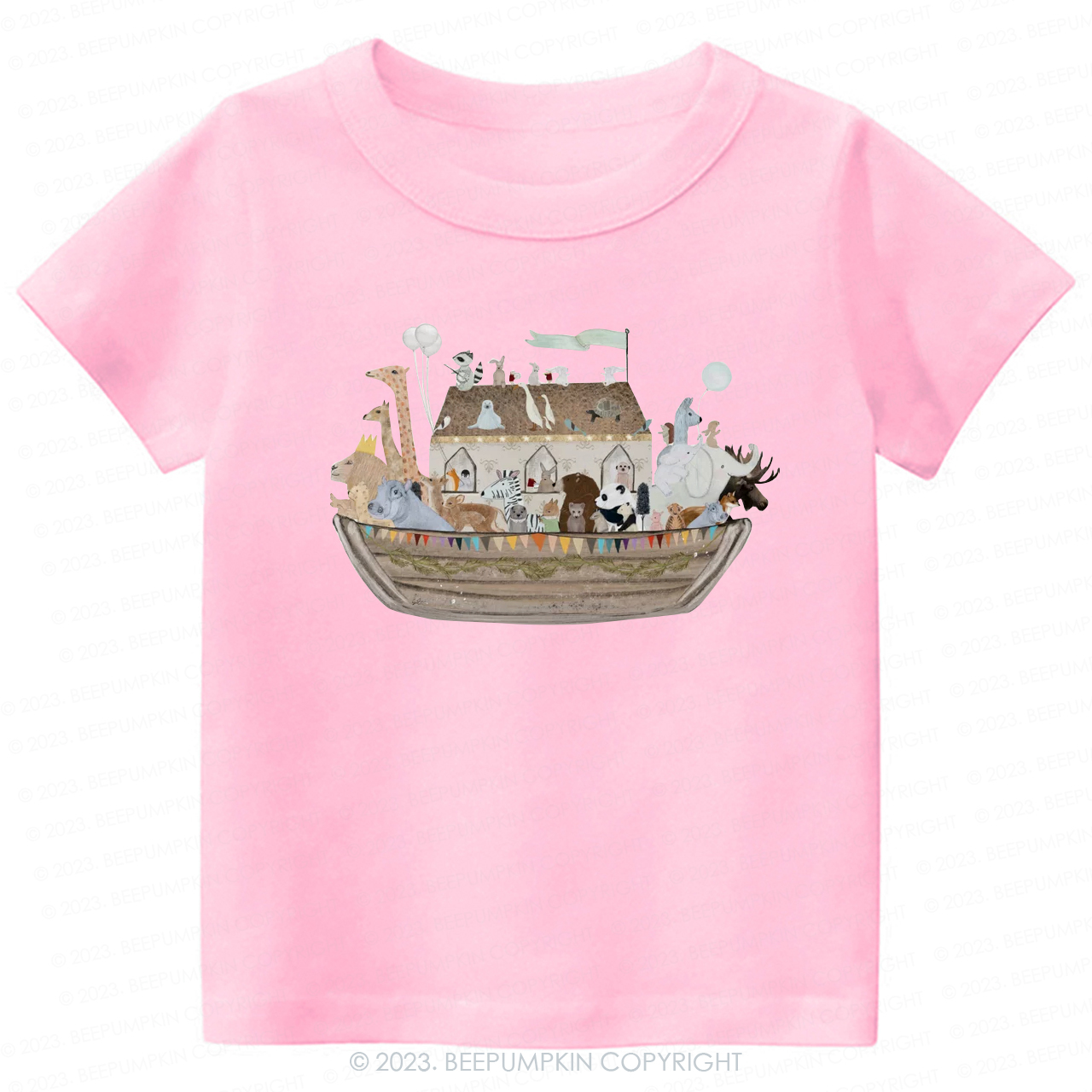 Little Ark Serving Tray-Toddler Tees