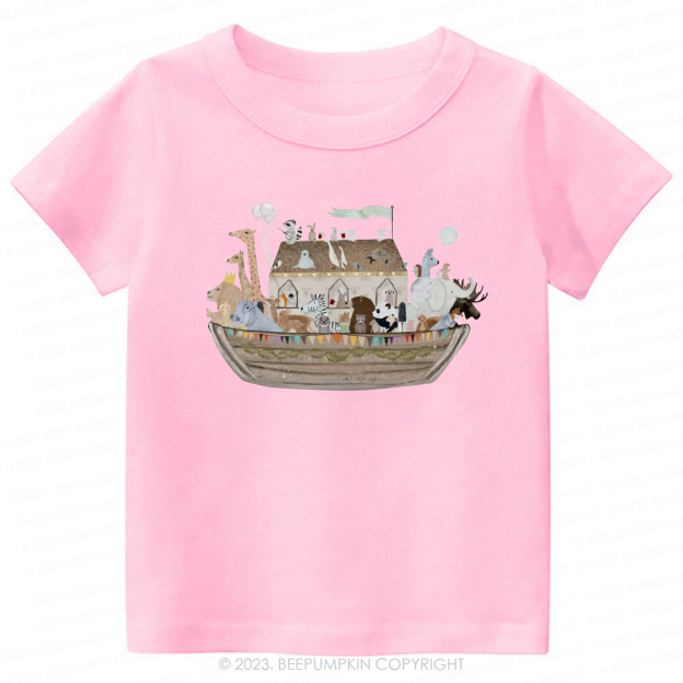 Little Ark Serving Tray-Toddler Tees