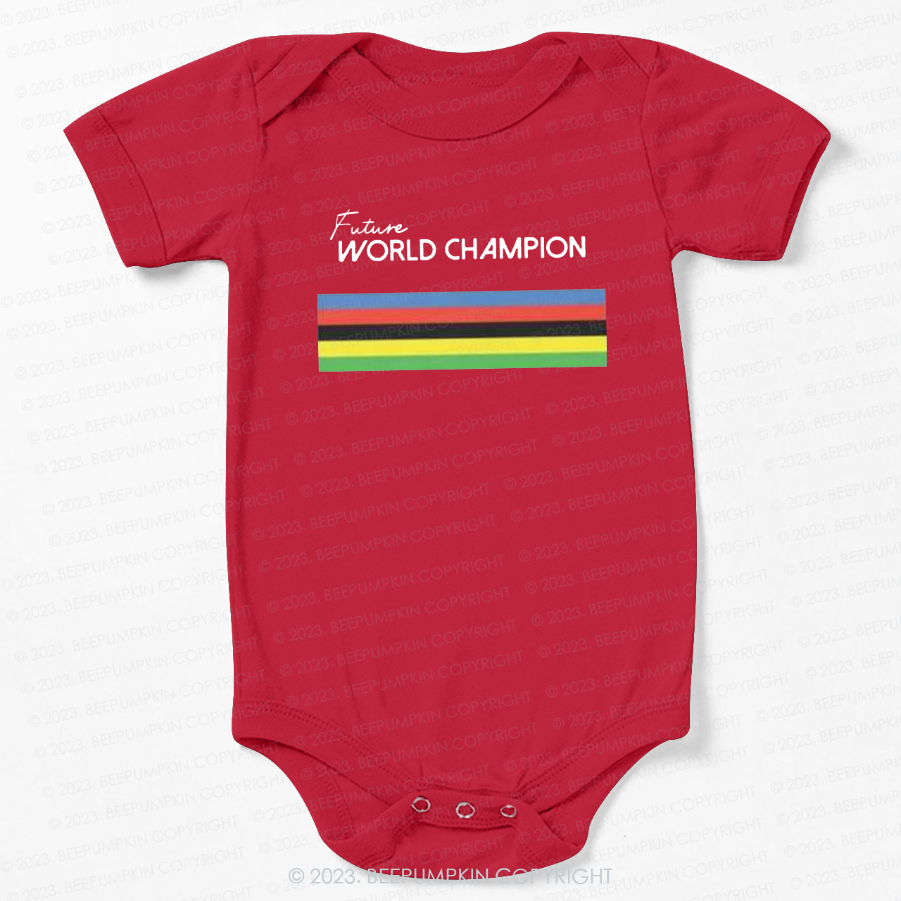 Future World Champion Bodysuit For Baby