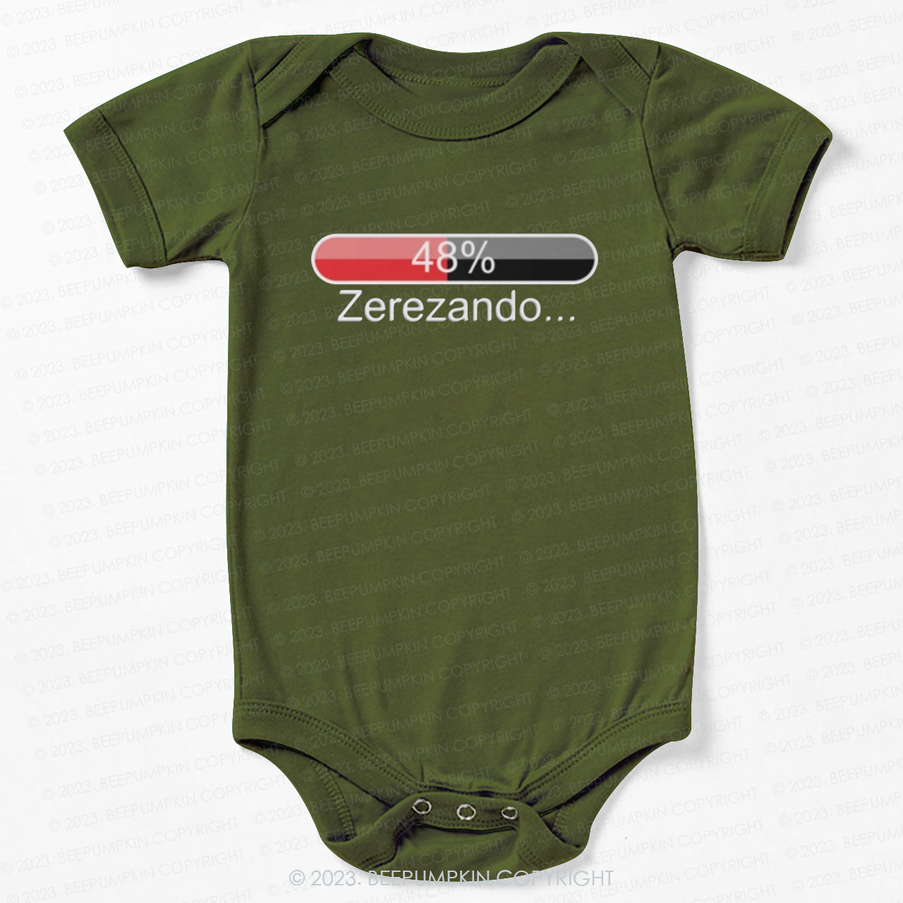 Pessima Ideia Zerezando Bodysuit For Baby