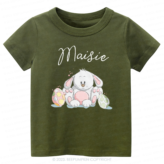 Easter Bunny And Eggs -Toddler Tees
