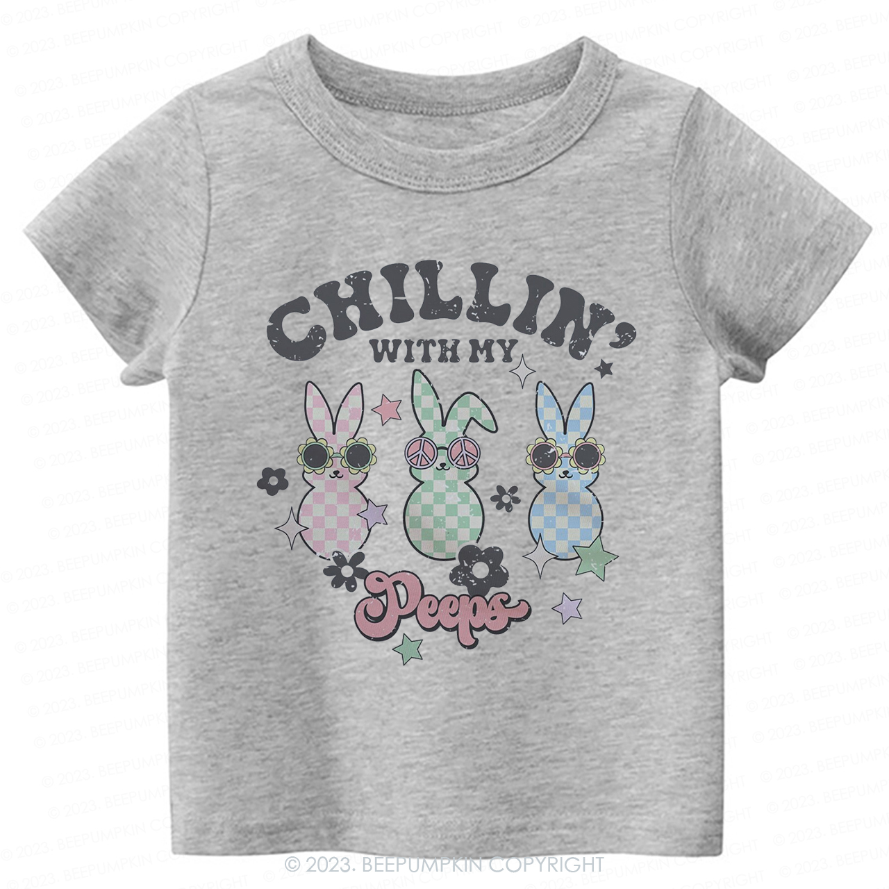 Chillin' with My Peeps -Toddler Tees