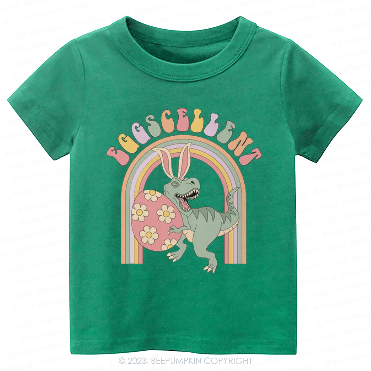 Easter Eggscellent Kids Retro  -Toddler Tees