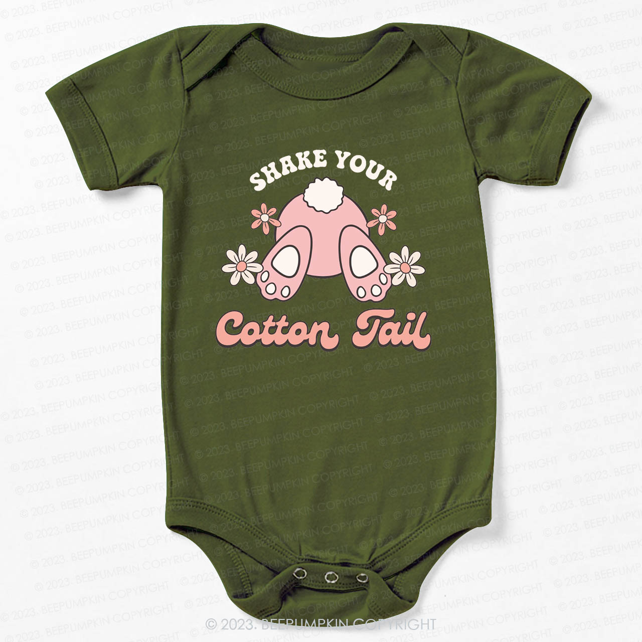 Shake Your Cotton Tail Kids Bodysuit For Baby