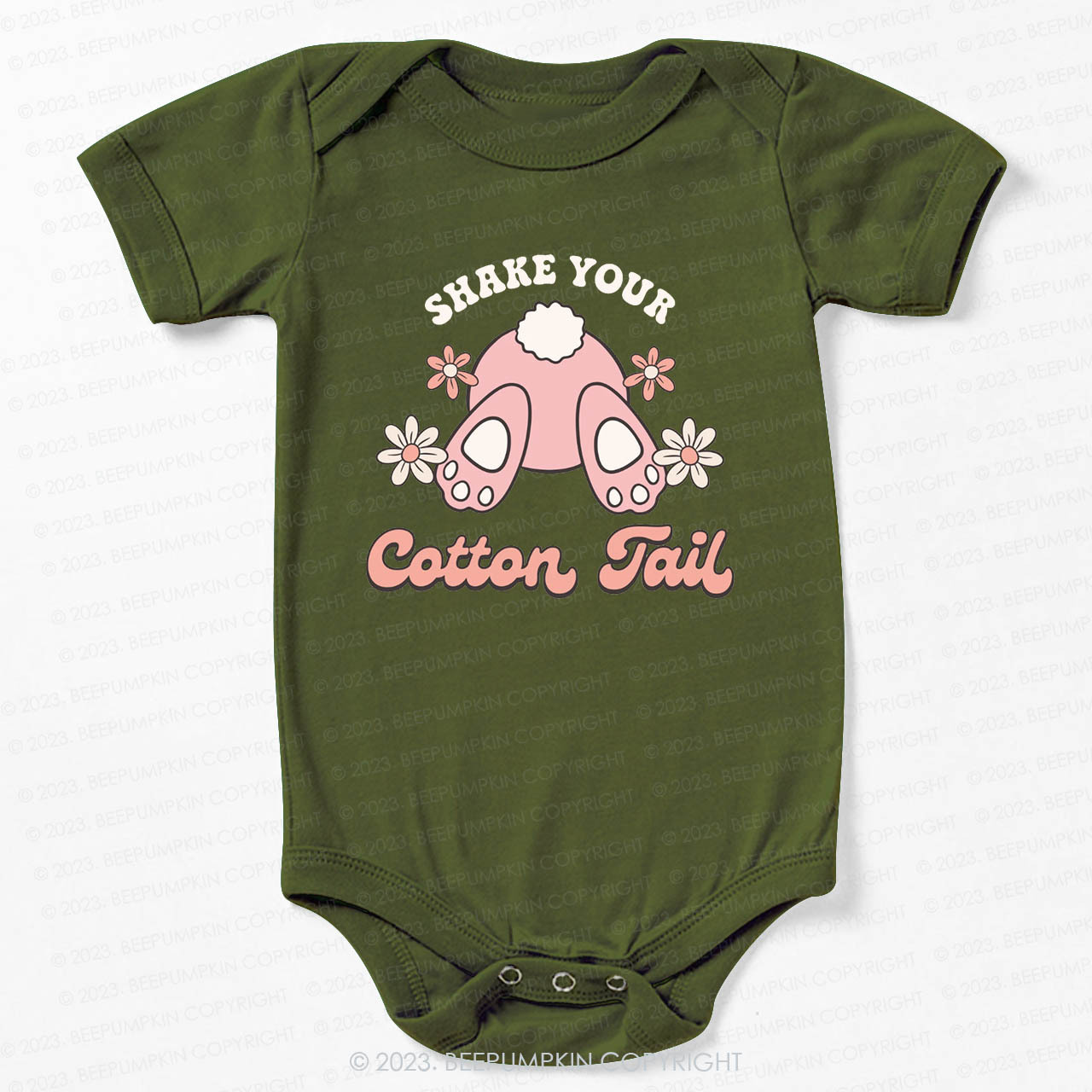 Shake Your Cotton Tail Kids Bodysuit For Baby