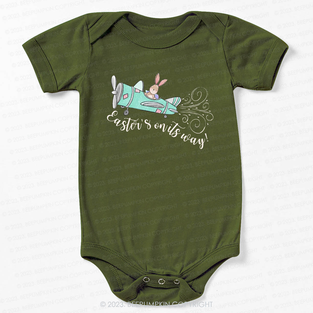 Easter's On Its Way Bodysuit For Baby