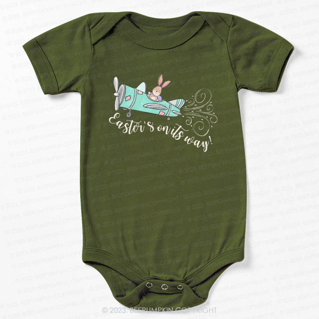 Easter's On Its Way Bodysuit For Baby