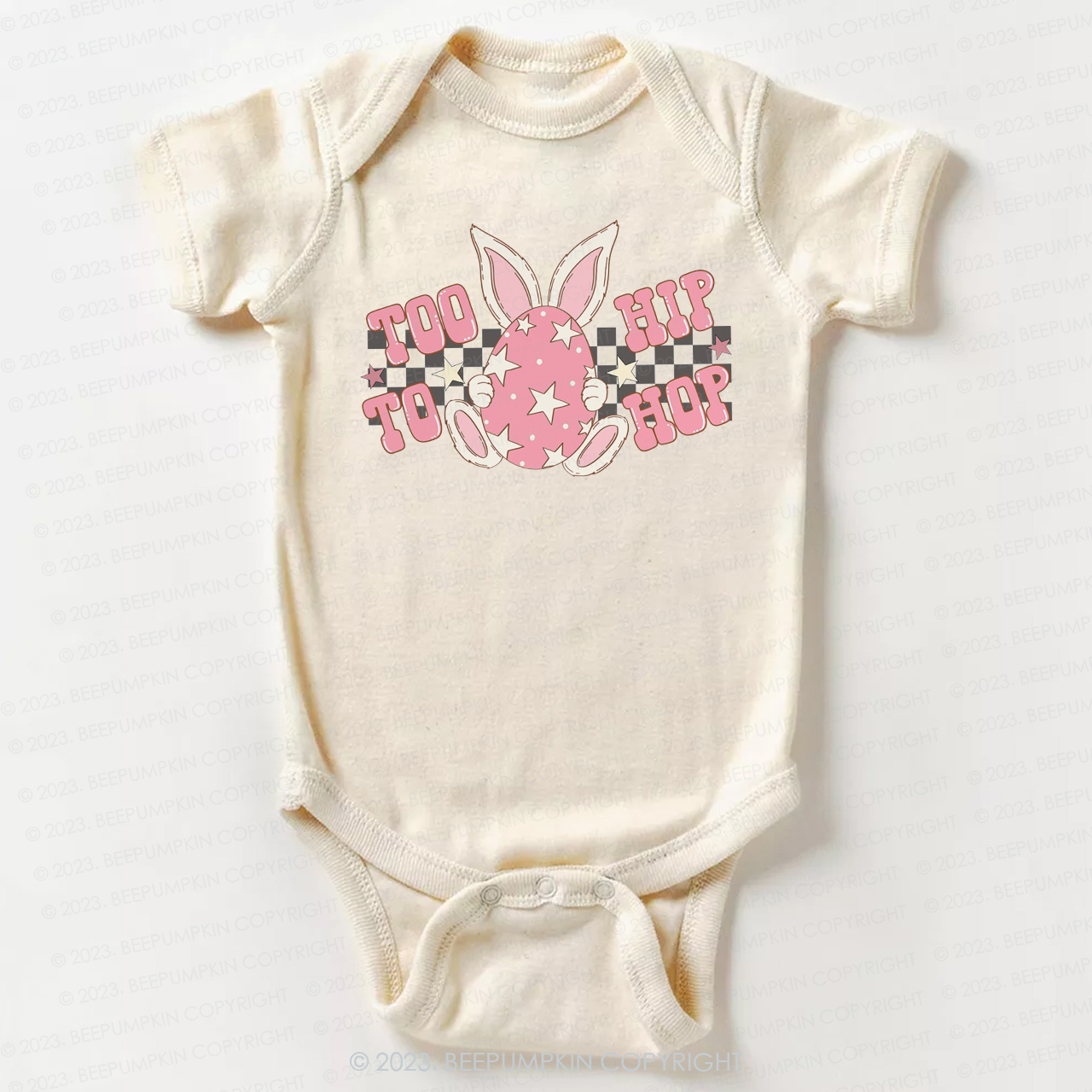 Personalized Easter Cute Bunny Bodysuit For Baby Sale-Beepumpkin™