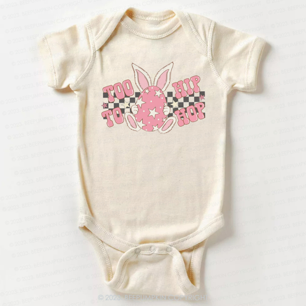 Too Hip To Hop Pink Bodysuit For Baby