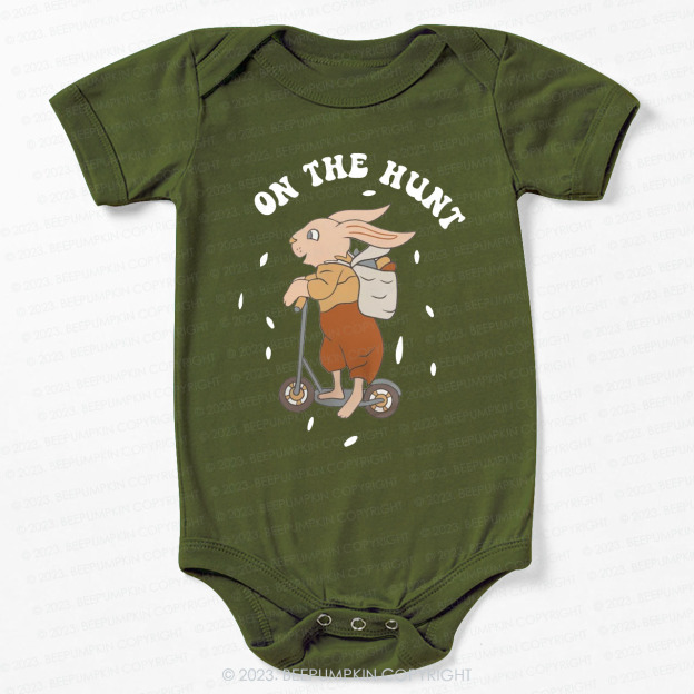 Boy Boho Easter Bodysuit For Baby