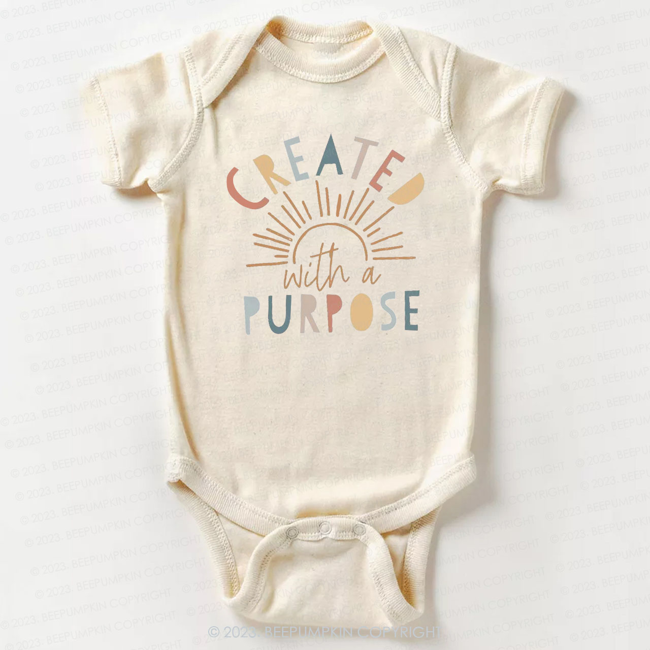 Created With A Purpose Easter Bodysuit For Baby