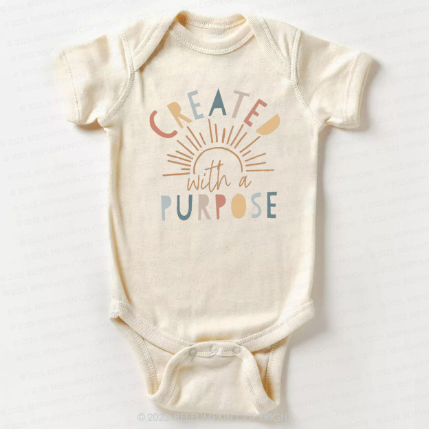 Created With A Purpose Easter Bodysuit For Baby