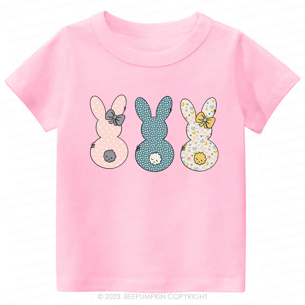 Spring Bunny Clipart Easter -Toddler Tees