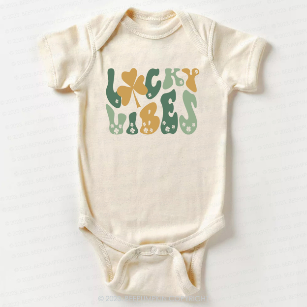 Lucky Vibes Easter Bodysuit For Baby