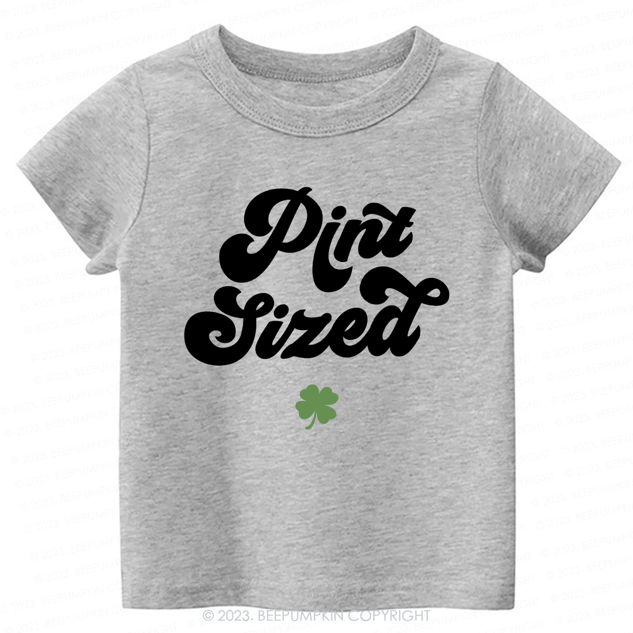 Pint Sized St.Patricks Day-Toddler&Kids Tees