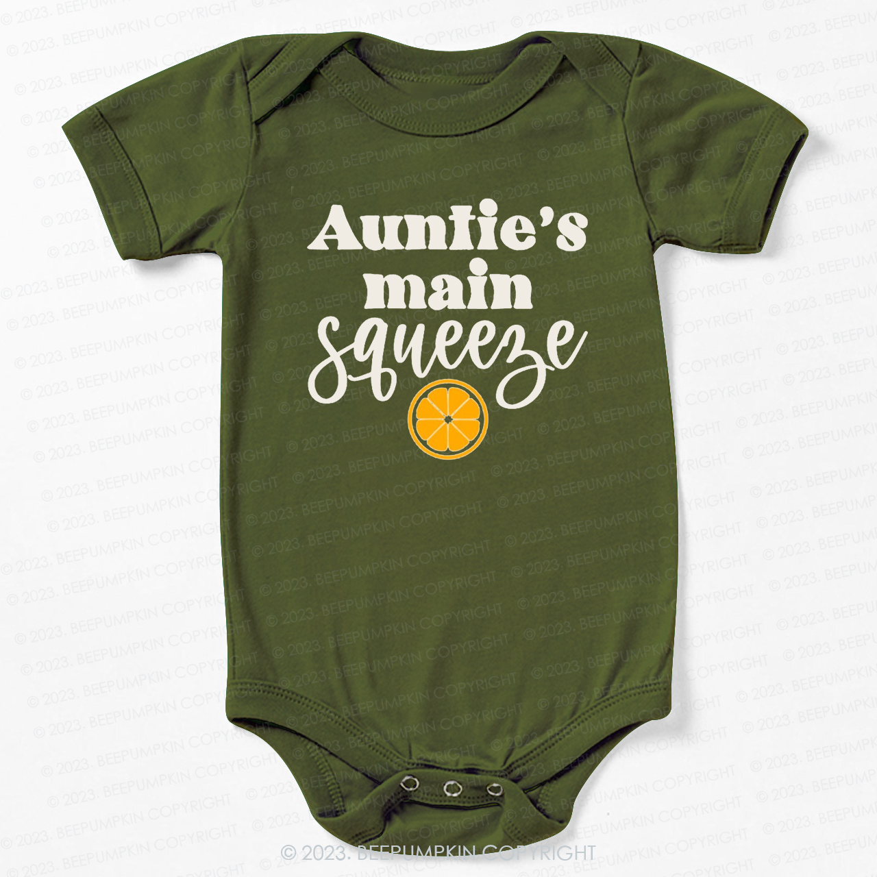 Auntie's Main Squeeze Bodysuit For Baby