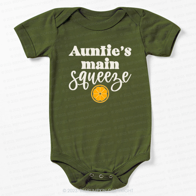 Auntie's Main Squeeze Bodysuit For Baby