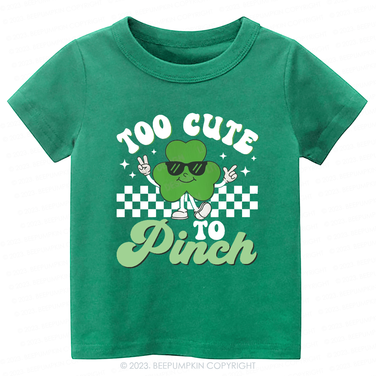 Too Cute To Pinch St.Patricks Day-Toddler&Kids Tees