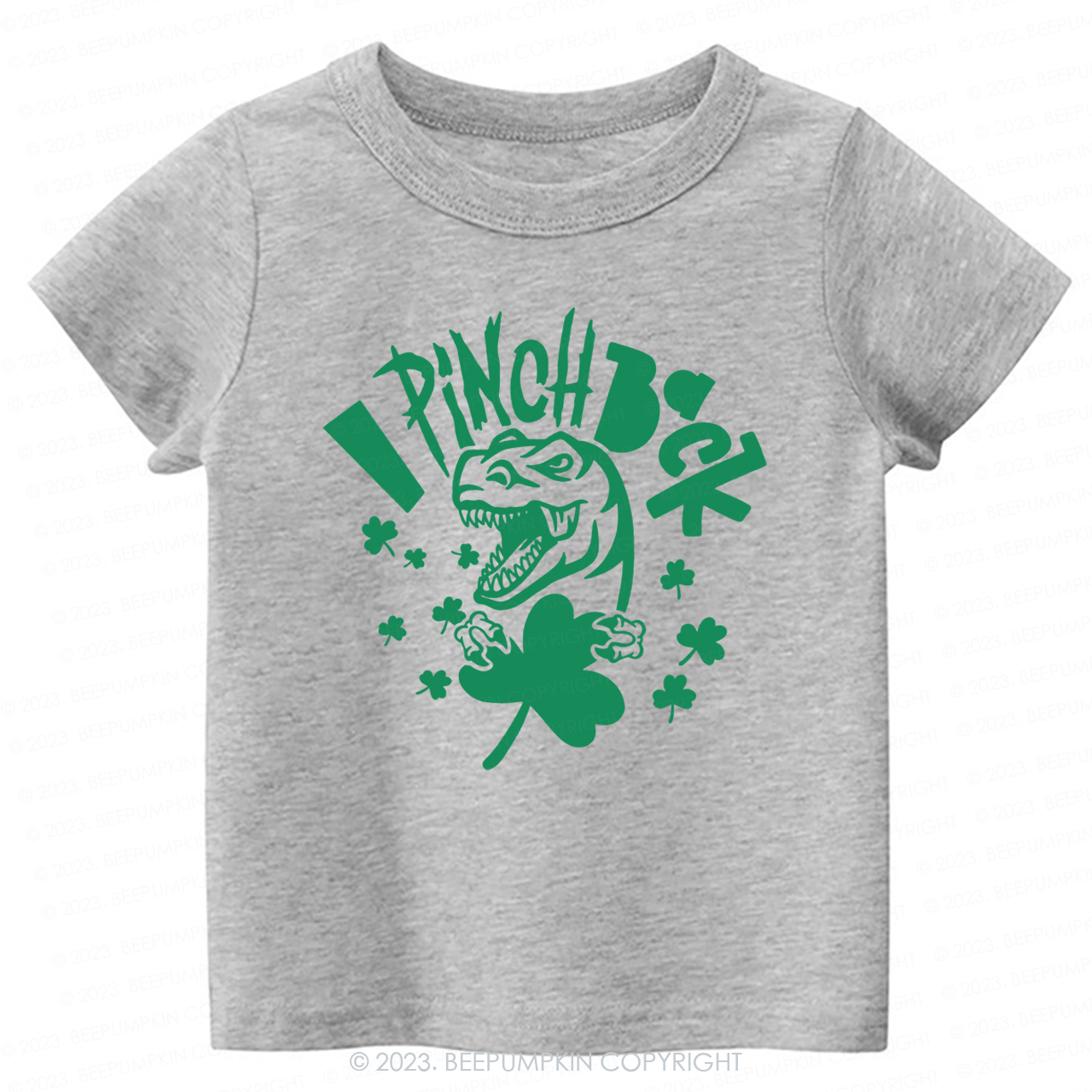 I Pinch Back St.Patricks Day -Toddler Tees