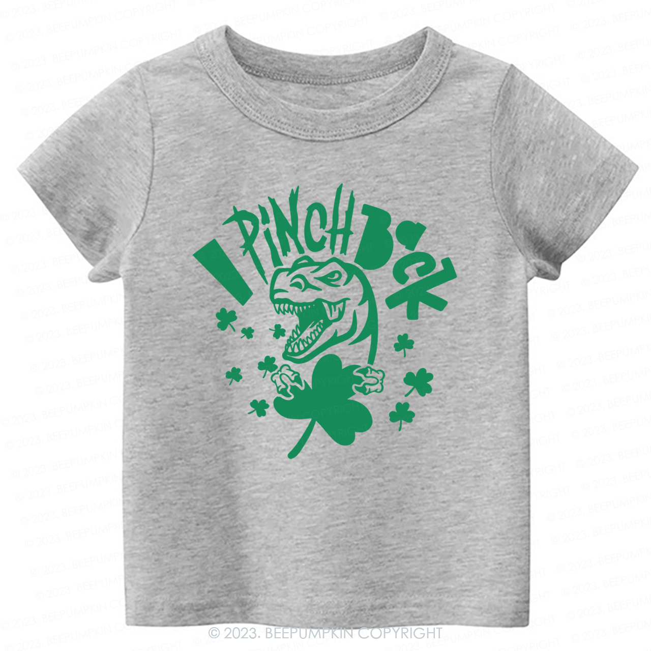 I Pinch Back St.Patricks Day -Toddler Tees