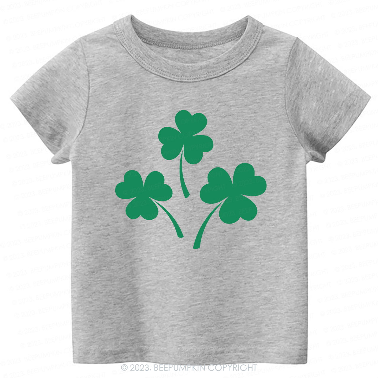 Shamrock St.Patricks Day -Toddler Tees