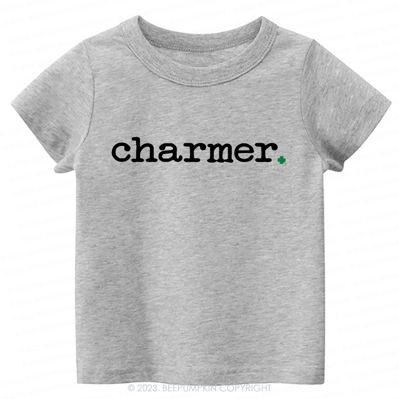 Charmer St.Patricks Day -Toddler Tees
