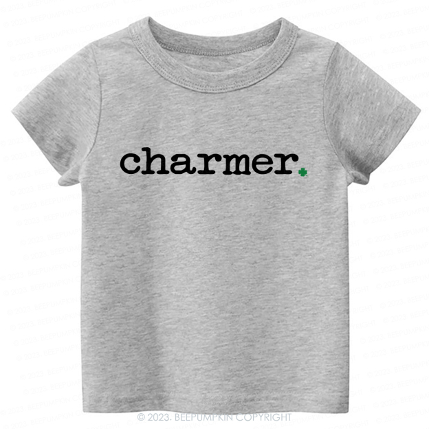 Charmer St.Patricks Day -Toddler Tees