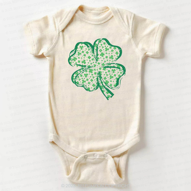 Lucky Charm St.Patricks Day Bodysuit For Baby