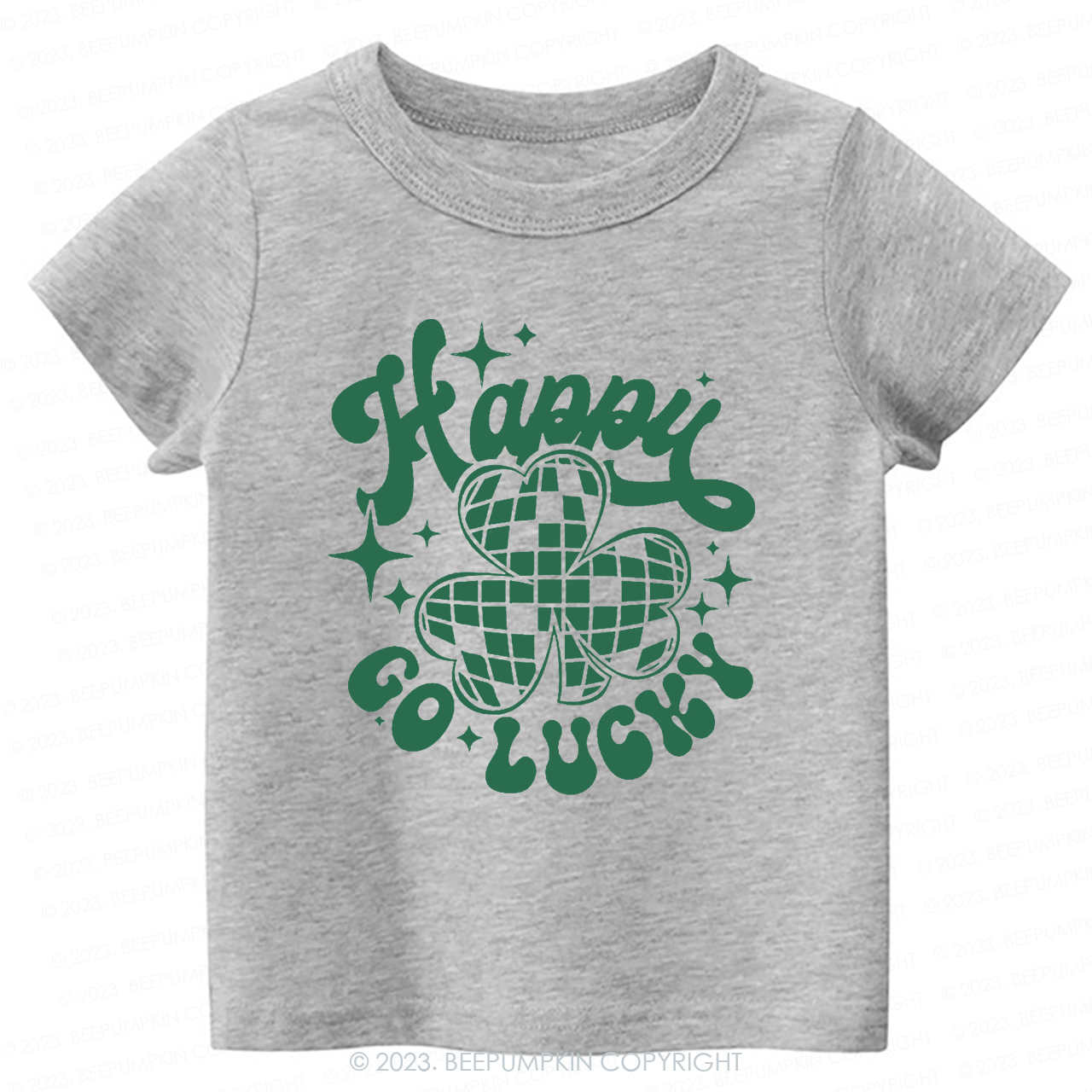 Happy Go Lucky St.Patricks Day -Toddler Tees