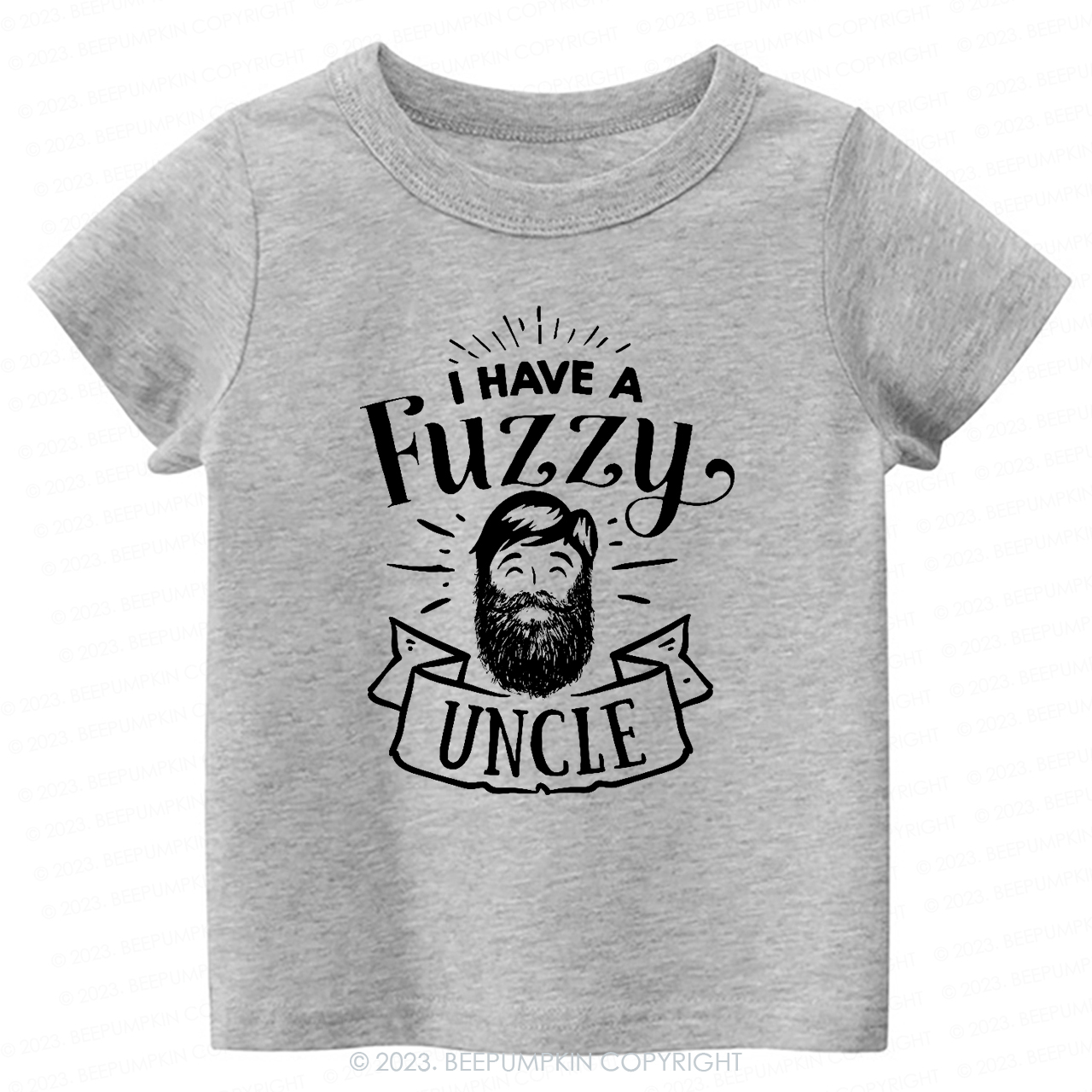  I Have a Fuzzy Uncle -Toddler Tees