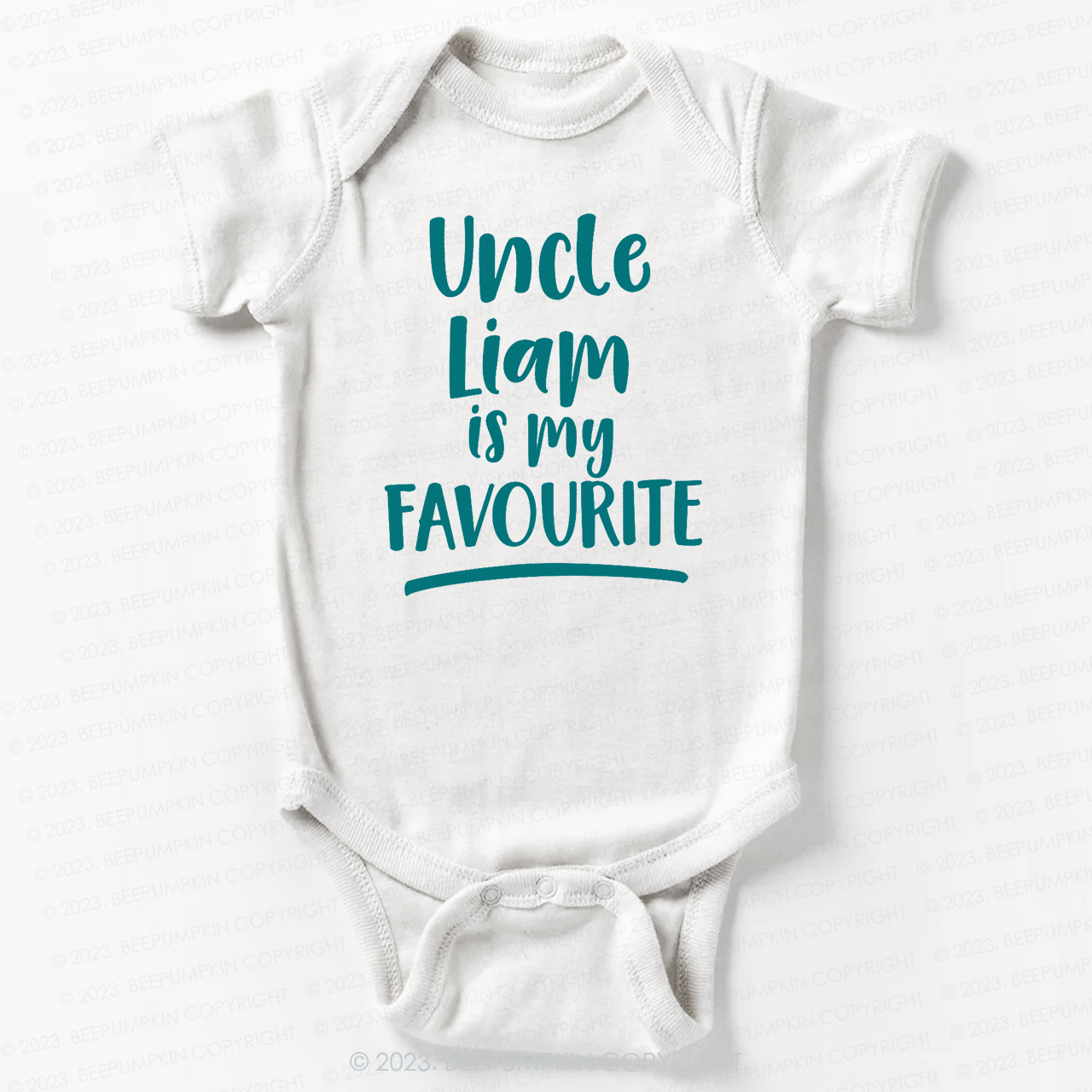 My Uncle Is My Favourite Bodysuit For Baby