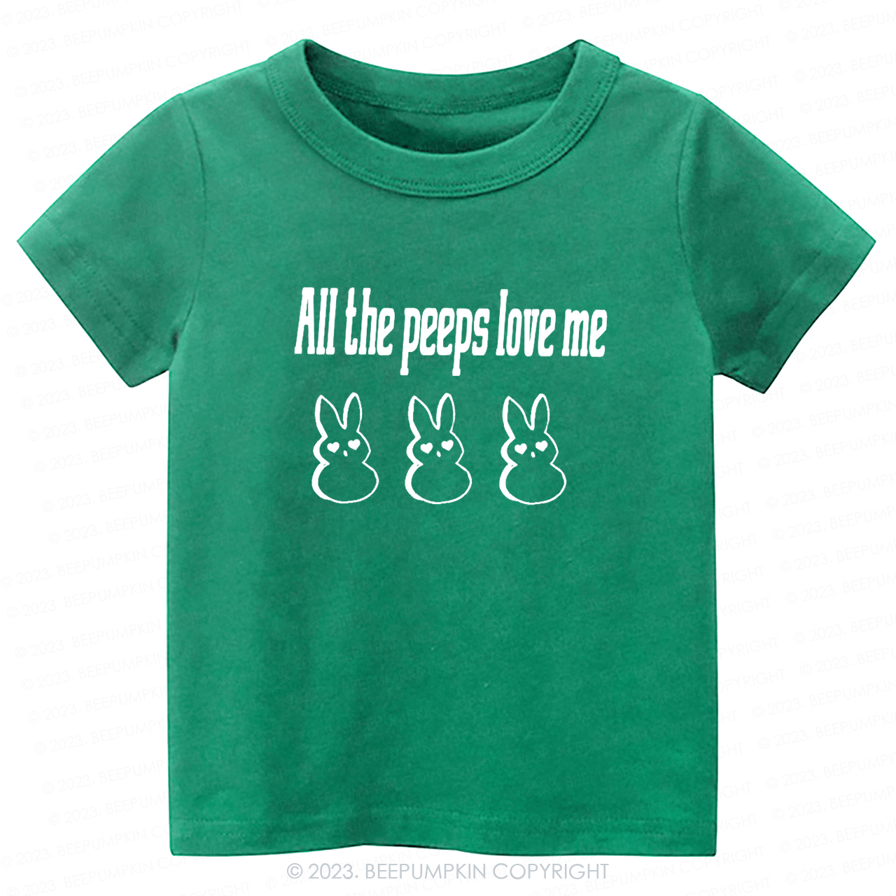 All the Peeps Love Me Easter -Toddler Tees