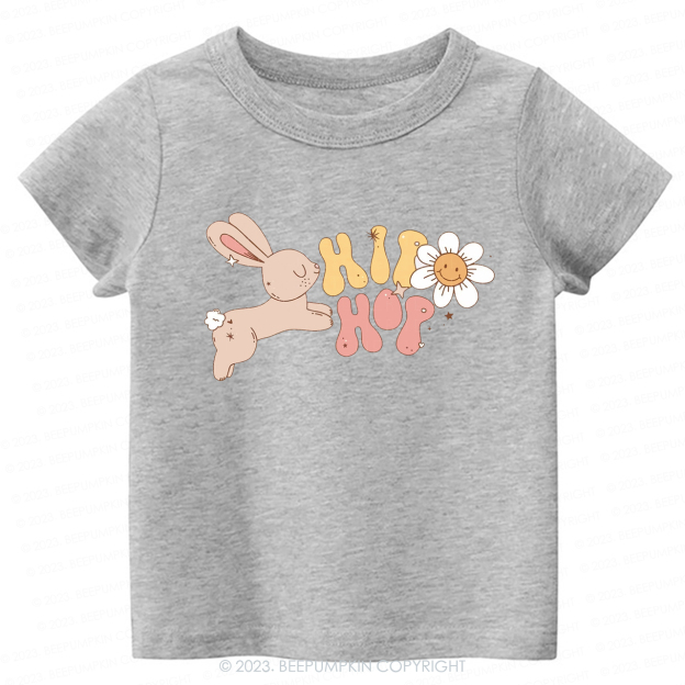 Groovy Easter Hip Hop Bunny -Toddler Tees