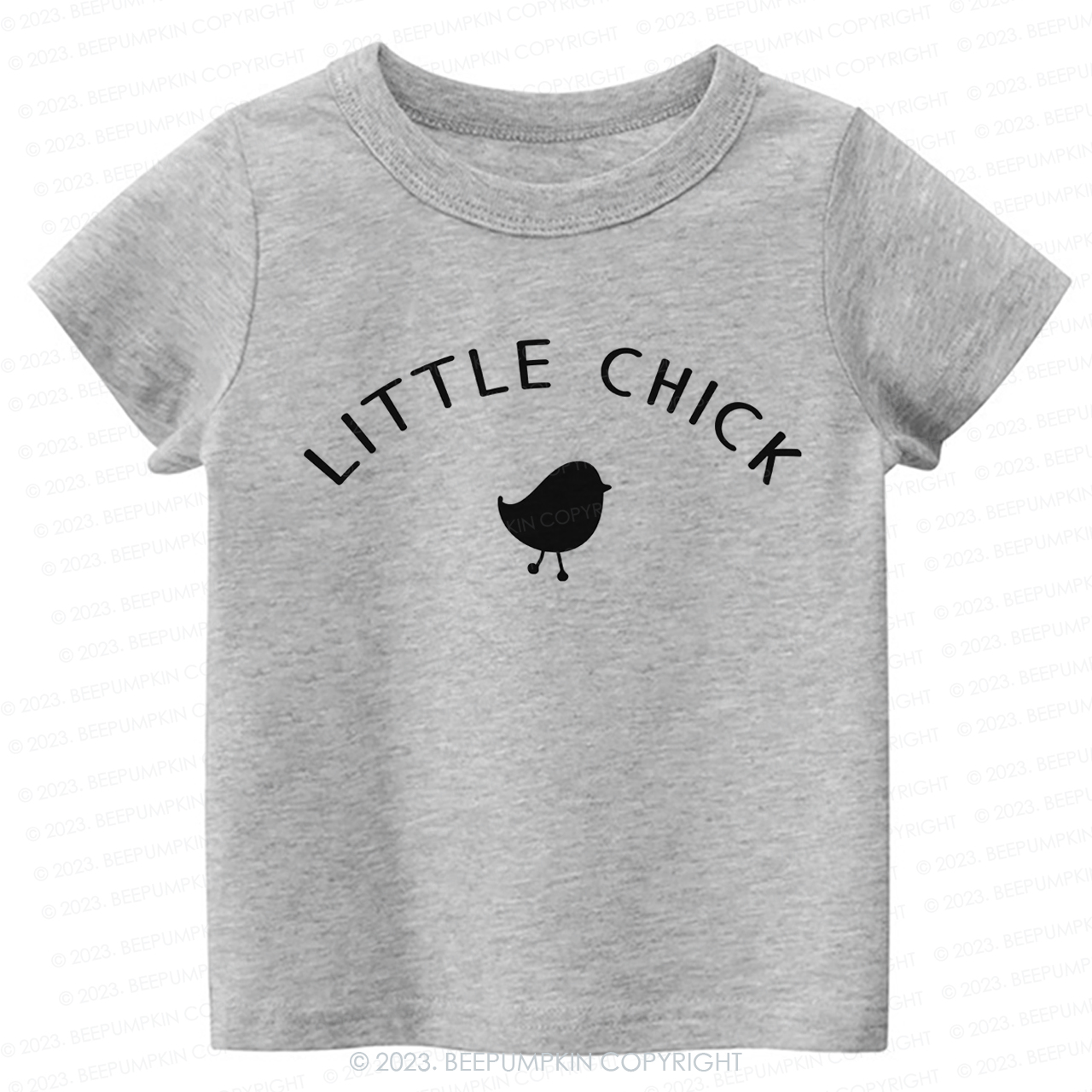 Little Chick Retro Easter  -Toddler Tees