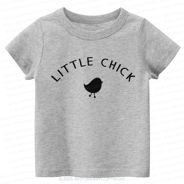 Little Chick Retro Easter  -Toddler Tees