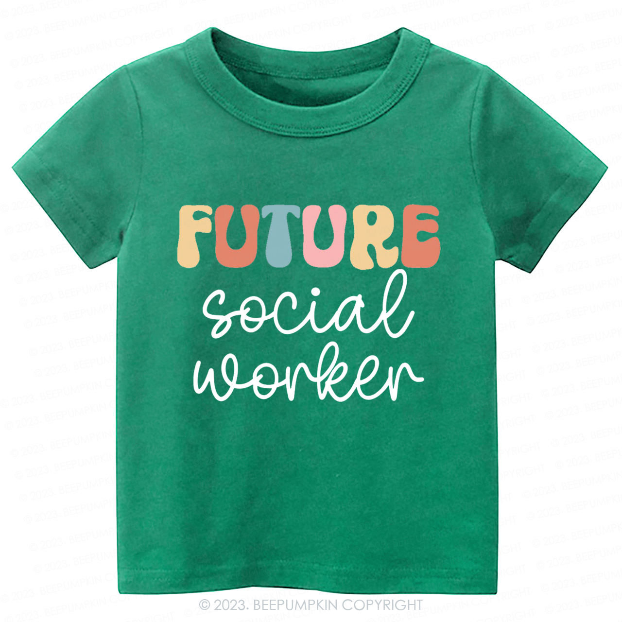 Profession Social Worker-Toddler Tees