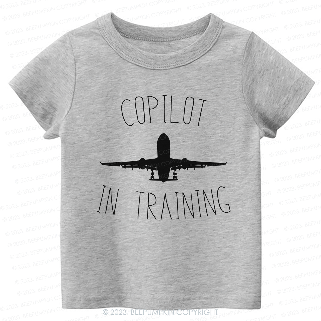 Copilot In Training-Toddler Tees