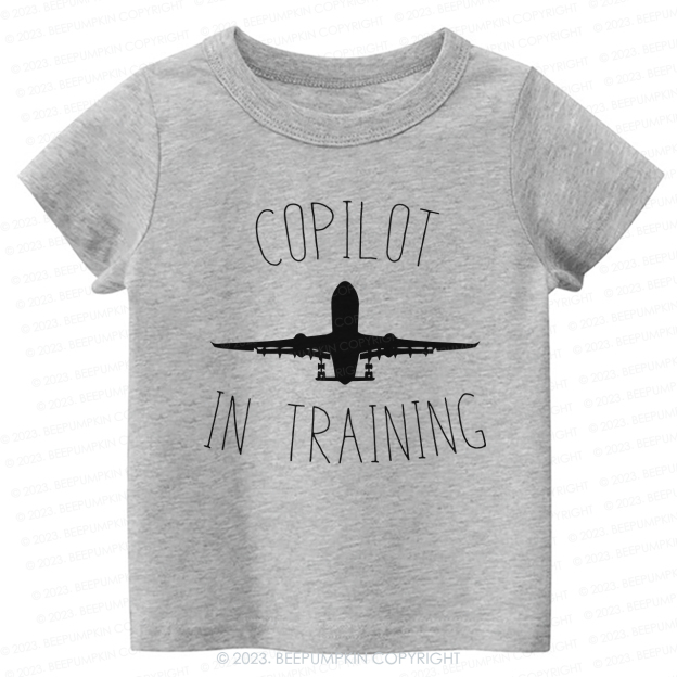 Copilot In Training-Toddler Tees